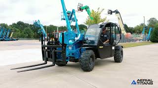 2024 GENIE GTH5519 IN STOCK  READY TO SHIP genielift telehandler [upl. by Ahearn]