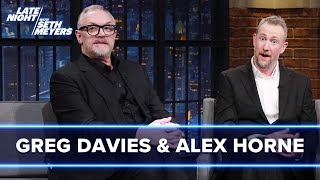 Greg Davies and Alex Horne Reveal How They Decided Who Got to be the Taskmaster Extended [upl. by Antebi]