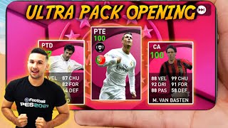 INCRÍVEL CONTRATEI 3 ICONIC MOMENTS POR EFOOTBALL POINTSSAGA CR7 NO PES 2021 MOBILE [upl. by Aubry]