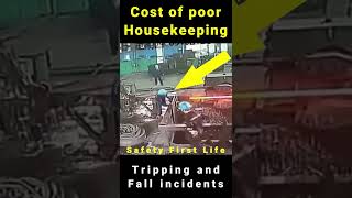 consequences of poor housekeeping  benefits of good housekeeping shorts safetyfirstlife [upl. by Airtina88]