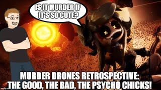 Murder Drones The Ultimate Writers Retrospective [upl. by Guria785]