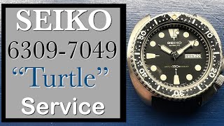 For MS  Seiko 63097049 quotTurtlequot Service [upl. by Enirehs]