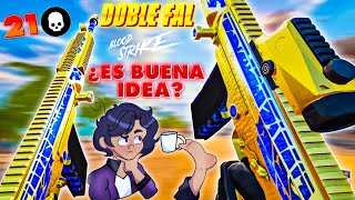 USO DOBLE FAL EN RANKED ¿ES BUEN COMBO BLOOD STRIKE Alexz [upl. by Ameline]