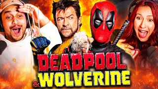 DEADPOOL amp WOLVERINE 2024 MOVIE REACTION  ITS TIME LFG  FIRST TIME WATCHING  REVIEW [upl. by Viva]