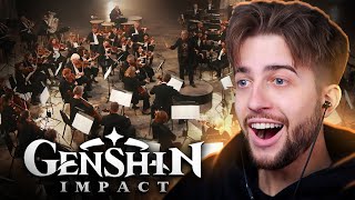 New GENSHIN IMPACT Fan Reacts to Natlan Live Symphony Performance [upl. by Hebert]