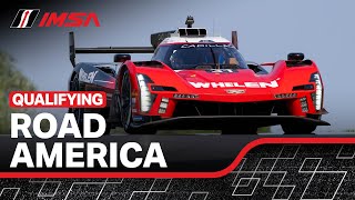 2024 IMSA SportsCar Weekend at Road America  Qualy  WeatherTech Championship  Elkhart Lake WI [upl. by Nalor343]