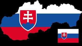 🎵 National Anthem of Slovakia Instrumental  Himno Nacional de Eslovaquia 🎵 [upl. by Oicnerolf]