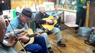 quotBeautiful Star of Bethlehemquot Bluegrass Song Jamming at the Bethlehem General Store [upl. by Oicnoel]