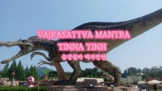 VAJRASATTVA MANTRATINNA TINH 금강살타 백자진언 [upl. by Lyrem]