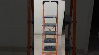 Bonkaso 5 Step Foldable Ladder  Foldable ladder  Ladder shortsfeed shorts short shortsviral [upl. by Richardson]