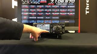 How to use an external monitor with the Yaesu FTDX10 [upl. by Jammie]