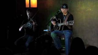 Stoney LaRue Acoustic  Empty Glass High Quality [upl. by Belldas]