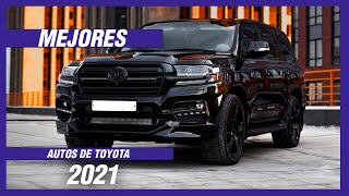 Los 6 Mejores Autos de TOYOTA 2021 [upl. by Janna]