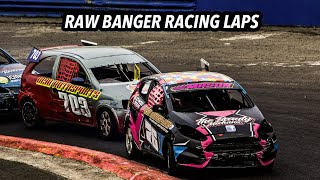 Under 3 Minutes Of Raw Banger Racing [upl. by Northrup]