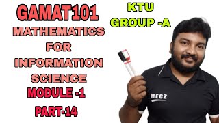 CONCAVITYGAMAT101MATHEMATICS FOR INFORMATION SCIENCEMODULE 1PART14FINAL PART [upl. by Stroup294]