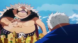 Garp one shot Sanjuan Wolf then Vasco Shot showed Up  One Piece English Sub [upl. by Joya]