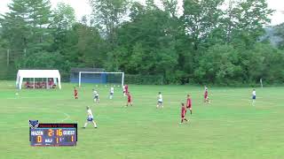 Boys Varsity Soccer v Thetford  Sept 18 2024 [upl. by Irroc]