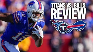 Amari Cooper making plays already in Buffalo  Titans vs Bills Review  PFF [upl. by Fayola]