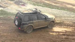 Land Rover Freelander Offroad 4x4 [upl. by Haughay]