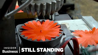 How The Last Artificial Flower Factory In NYC Handcrafts Designs For Celebrities  Still Standing [upl. by Ole]