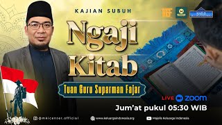 KEINDAHAN SURGA DALAM KITAB ATTADZKIRAH BERSAMA TUAN GURU SUPARMAN FAJAR [upl. by Nella264]