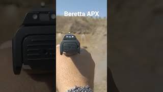 Beretta APX 9X21 [upl. by Henleigh]