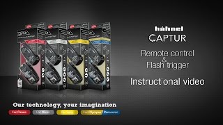 Instruction Video  hähnel Captur Remote Control amp Flash Trigger [upl. by Nitnerb]