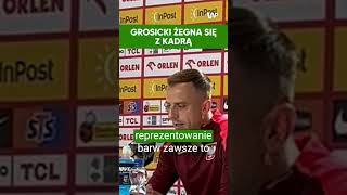 Grosicki kończy karierę w reprezentacji [upl. by Tolmach655]