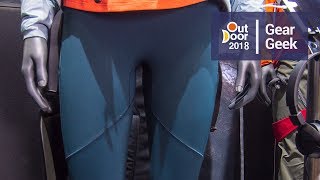 Arcteryx Oriel Leggings  Outdoor 2018 [upl. by Eenattirb644]