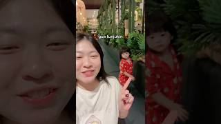 beginilah kalo yukachan lagi tantrum di tempat umum yukachan comedy viral baby viral [upl. by Uwton]