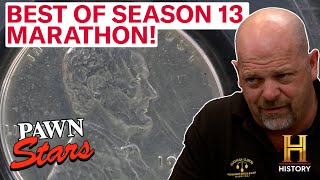 Pawn Stars BIGGEST DEALS OF SEASON 13 [upl. by Kaufman132]