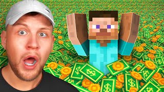 Ich HACKE UNENDLICH GELD in Minecraft 😱 [upl. by Ycniuqed]