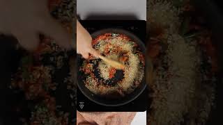 🐇🐔 Arroz con Pollo y Conejo en 1 Minuto ¡Irresistible 🥘 [upl. by Tigdirb]