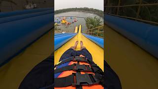 High Fly Waterslide at Udon Waterworld Waterpark 🇹🇭 [upl. by Bogosian]