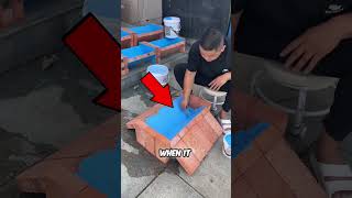 This Guy Makes Everything Waterproof With This Paint [upl. by Ydnar]