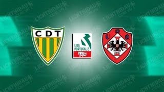 🔴Tondela vs Oliveirense Ao Vivo  Liga Portugal 2 [upl. by Suoivatnod]