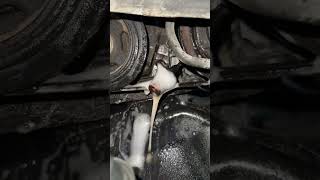 How to cleaning a crankshaft sensor shorts foryou fyp diy cadillaccts crankshaftsensor [upl. by Esiuole]