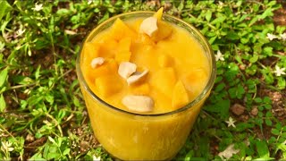 Mango lassi recipe malayalamLassi recipeEasy mango lassiLassi mango drink [upl. by Ludly705]