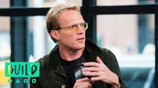 Paul Bettany Discusses How He Prepared For His Role As Ted Kaczynski In quotManhunt UNABOMBERquot [upl. by Rayle970]