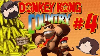 Donkey Kong Country Bun in the Oven  PART 4  Game Grumps [upl. by Anniala860]