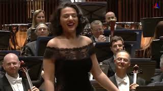 Khatia Buniatishvili  Hungarian Rhapsody No2 For mobile use headphones [upl. by Correy]