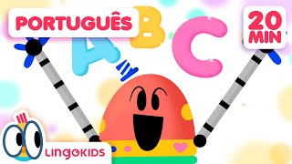 Música do ALFABETO do Baby Bot 🎶⚡🤖  Músicas Infantis  Lingokids [upl. by Schapira232]