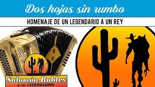 Salomón Robles y Sus Legendarios  Dos hojas sin rumbo  30 Aniversario [upl. by Atikel]