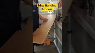 Edge Banding ProcessGood Tools and Creativity Will Increase Efficiency [upl. by Uriiah]