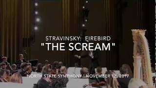 Stravinsky Firebird SCREAM [upl. by Nidorf]