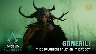 Goneril  The Daughters of Lerion Thors Set Assassins Creed Valhalla  Episode 82 [upl. by Llehcar]