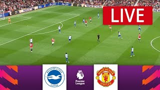 Brighton vs Manchester United  Premier League 202324 [upl. by Prader]