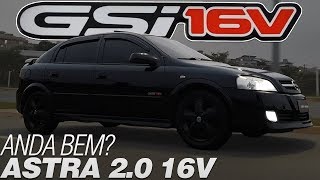 ROLÊ DE ASTRA GSI 20 16V 136CV  ANDA BEM [upl. by Meit]