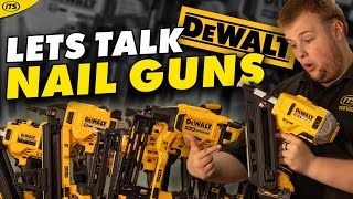 What Dewalt Nail Gun Should You Get [upl. by Caia]