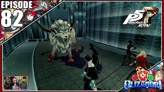 Persona 5 Royal  Kaneshiros Palace Underground Vault Third Will Seed Foe  621  Episode 82 [upl. by Notniv]